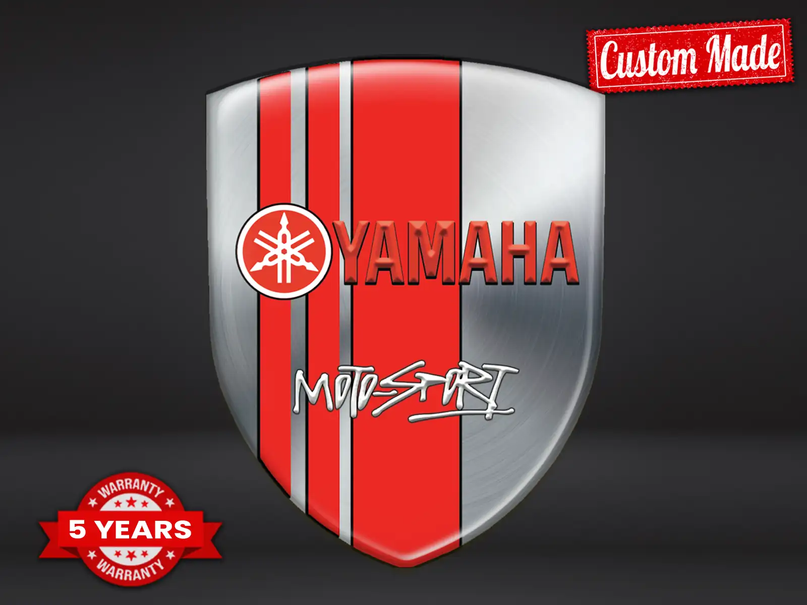 Yamaha Logo Sport Performance Max Stylé Pro Résistant